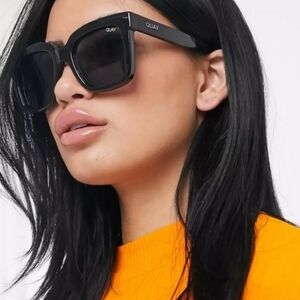 Quay Icy Espresso Brown Sunglasses